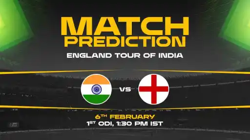 IND vs ENG 1st ODI, Match Prediction- Who Will Win Today?